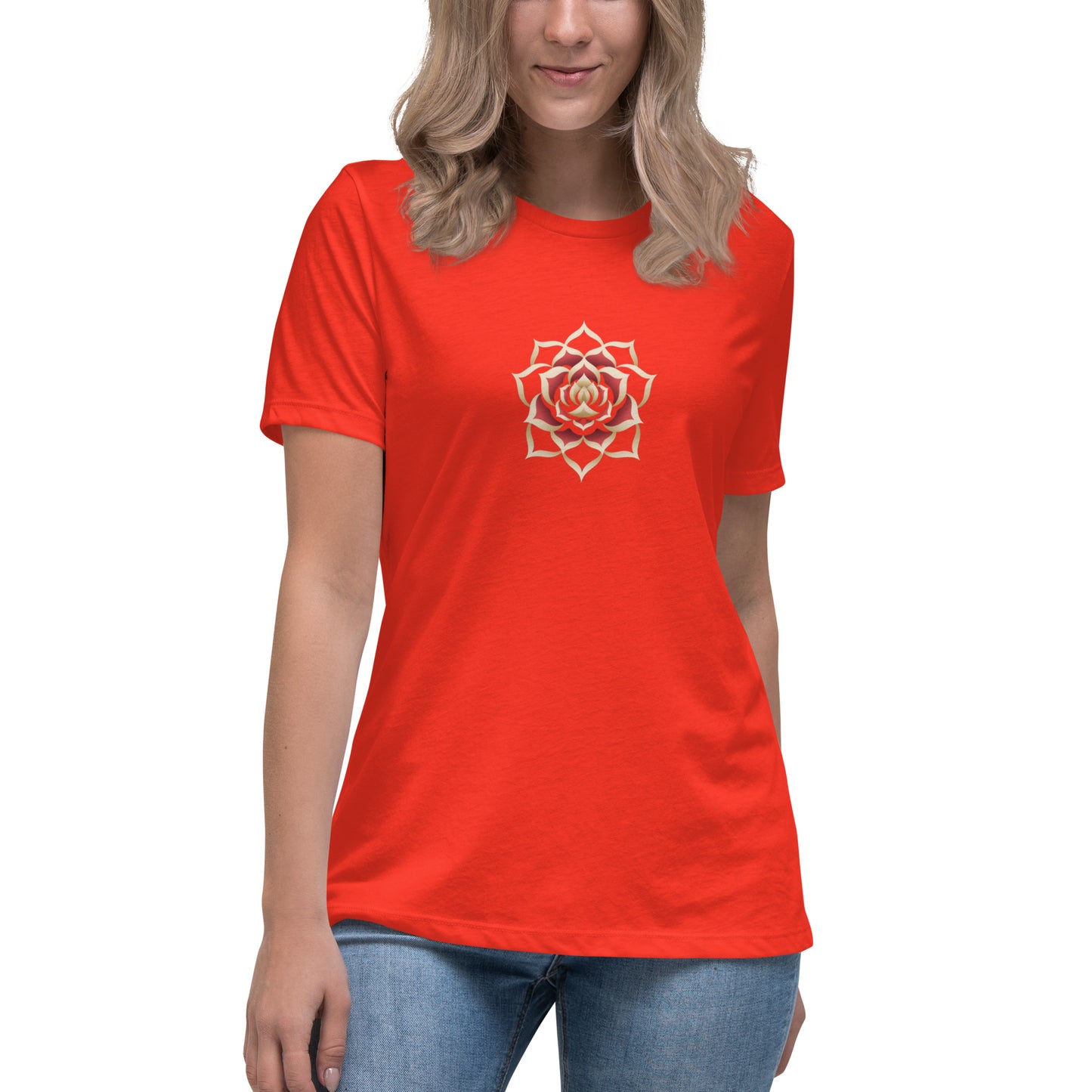 Women's T-Shirt Flower23 PRO