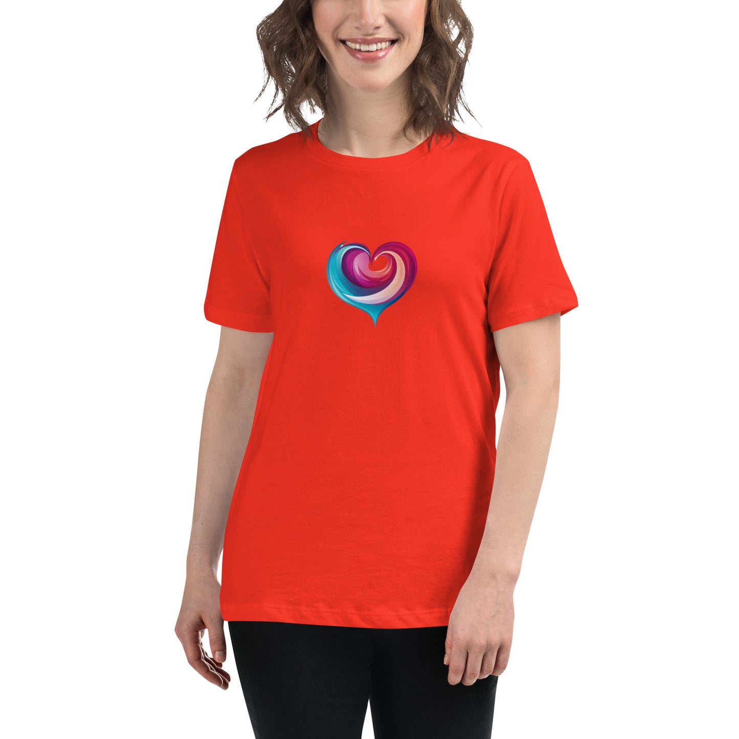 Women's T-Shirt Heart4 PRO