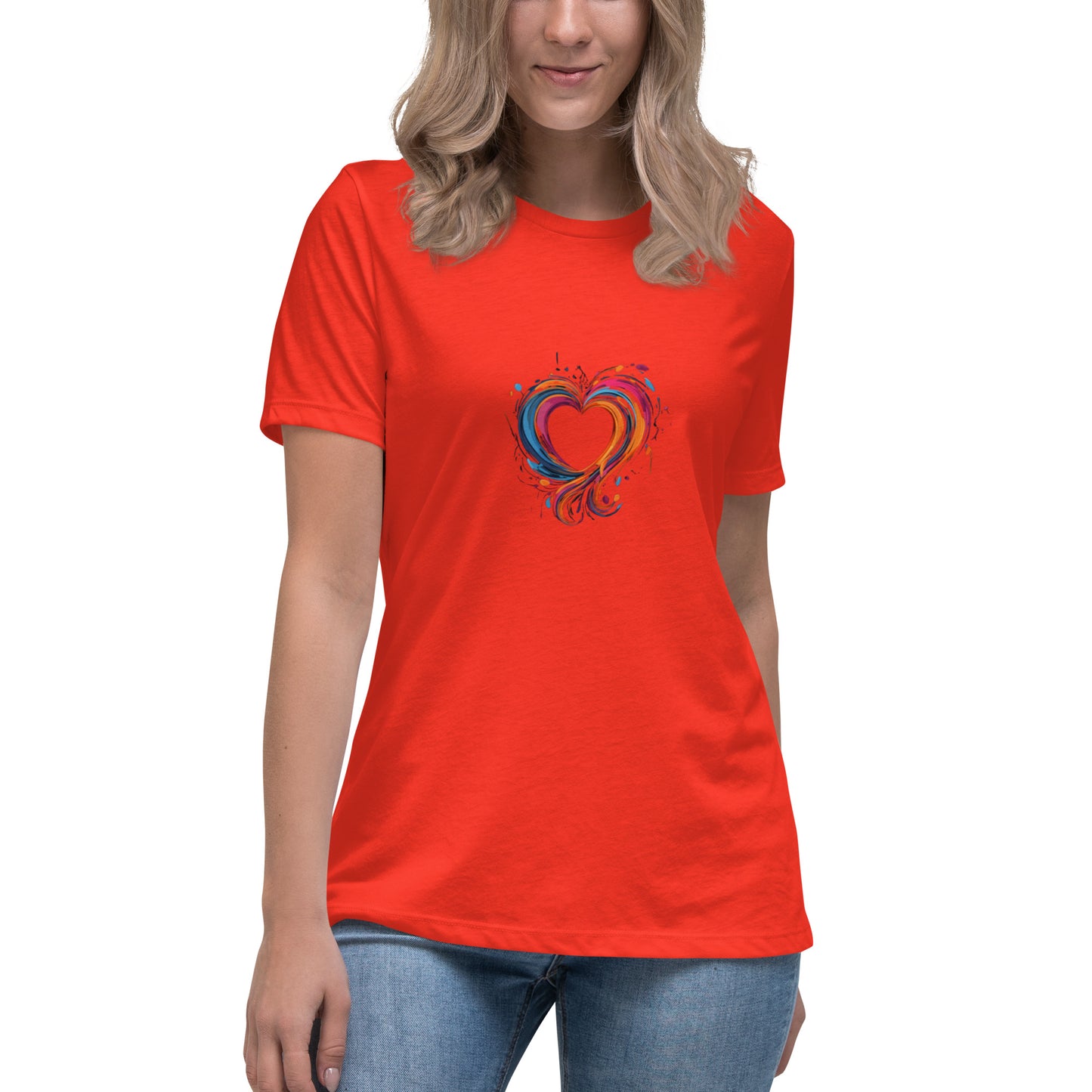 Women's T-Shirt Heart7 PRO