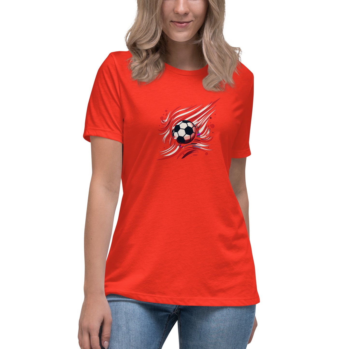 Women's T-Shirt Soccer PRO