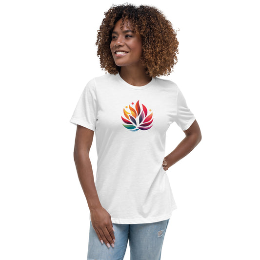 Women's T-Shirt Flower PRO