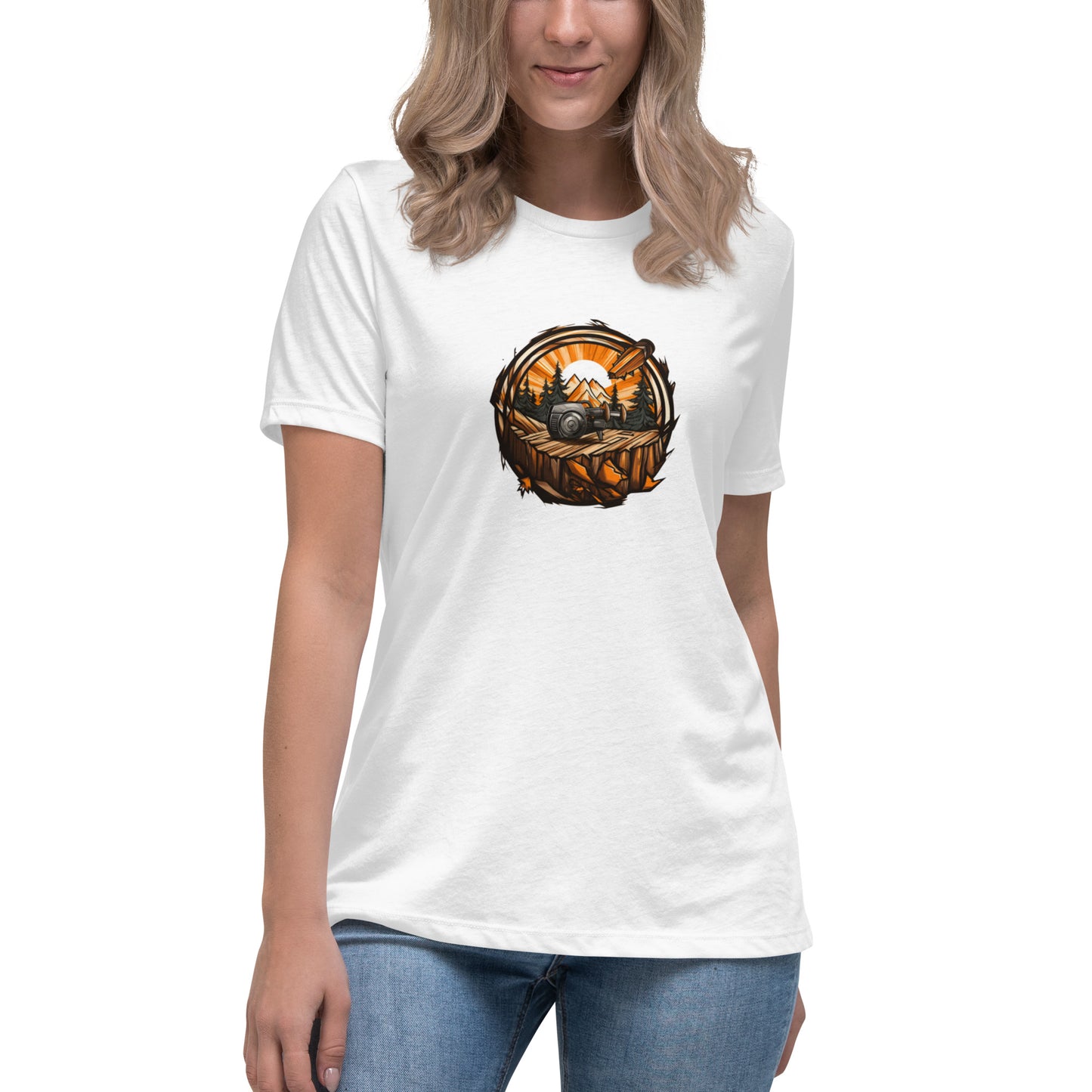 Women's T-Shirt Wood2 PRO