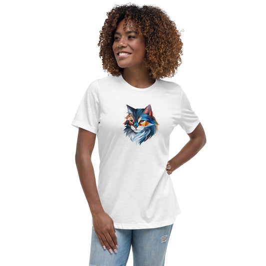 Women's T-Shirt Cat PRO