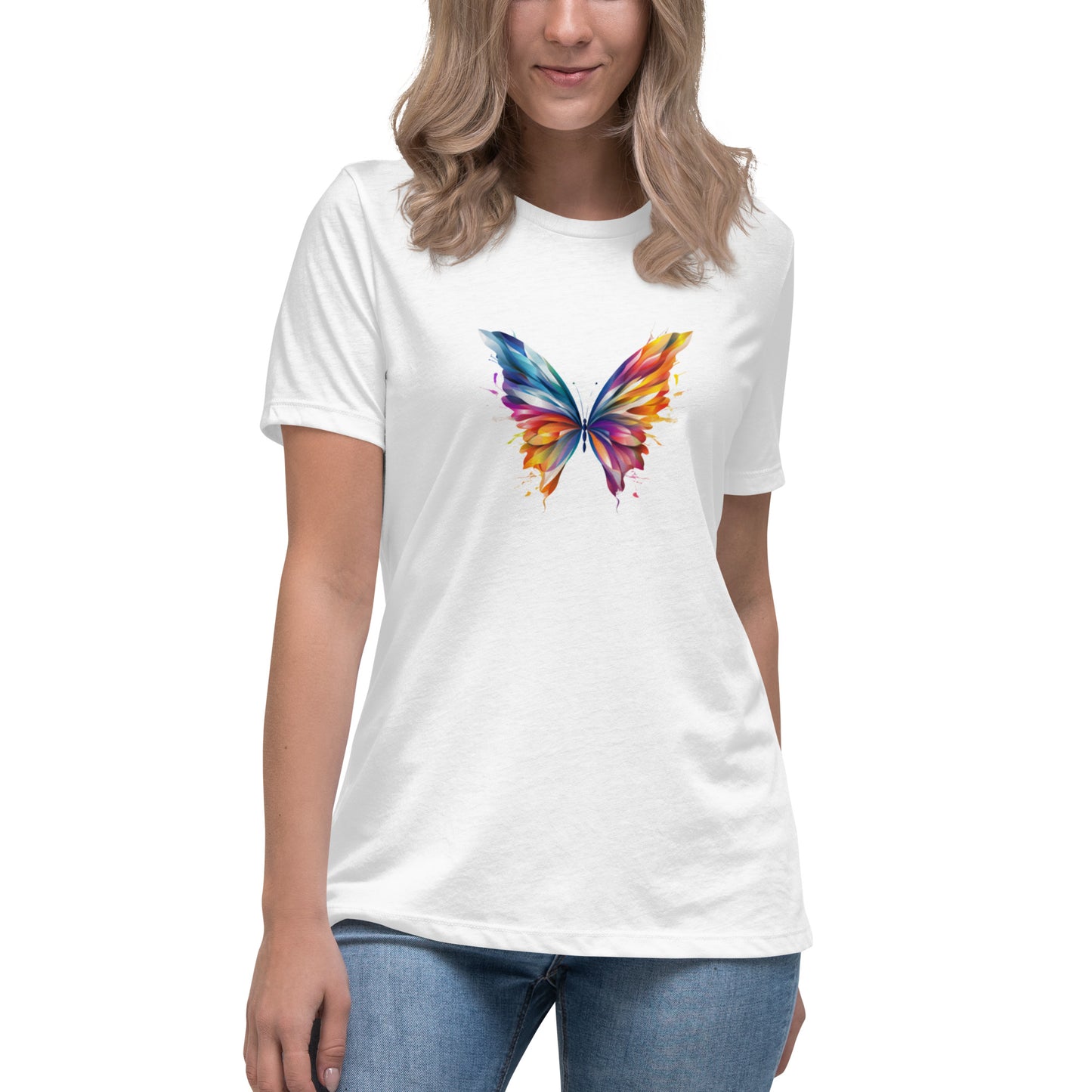 Women's T-Shirt Butterfly PRO