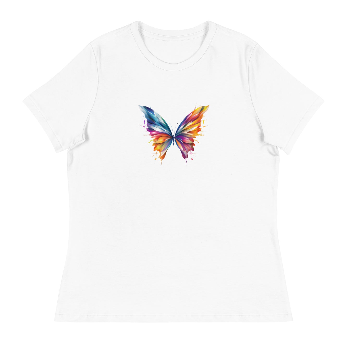 Women's T-Shirt Butterfly PRO