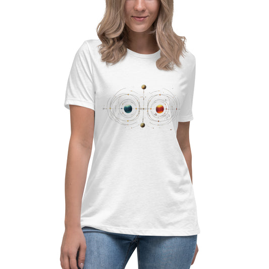 Women's T-Shirt Planets8 PRO