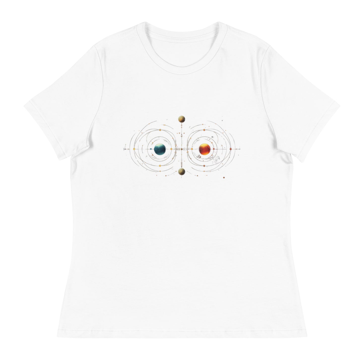 Women's T-Shirt Planets8 PRO