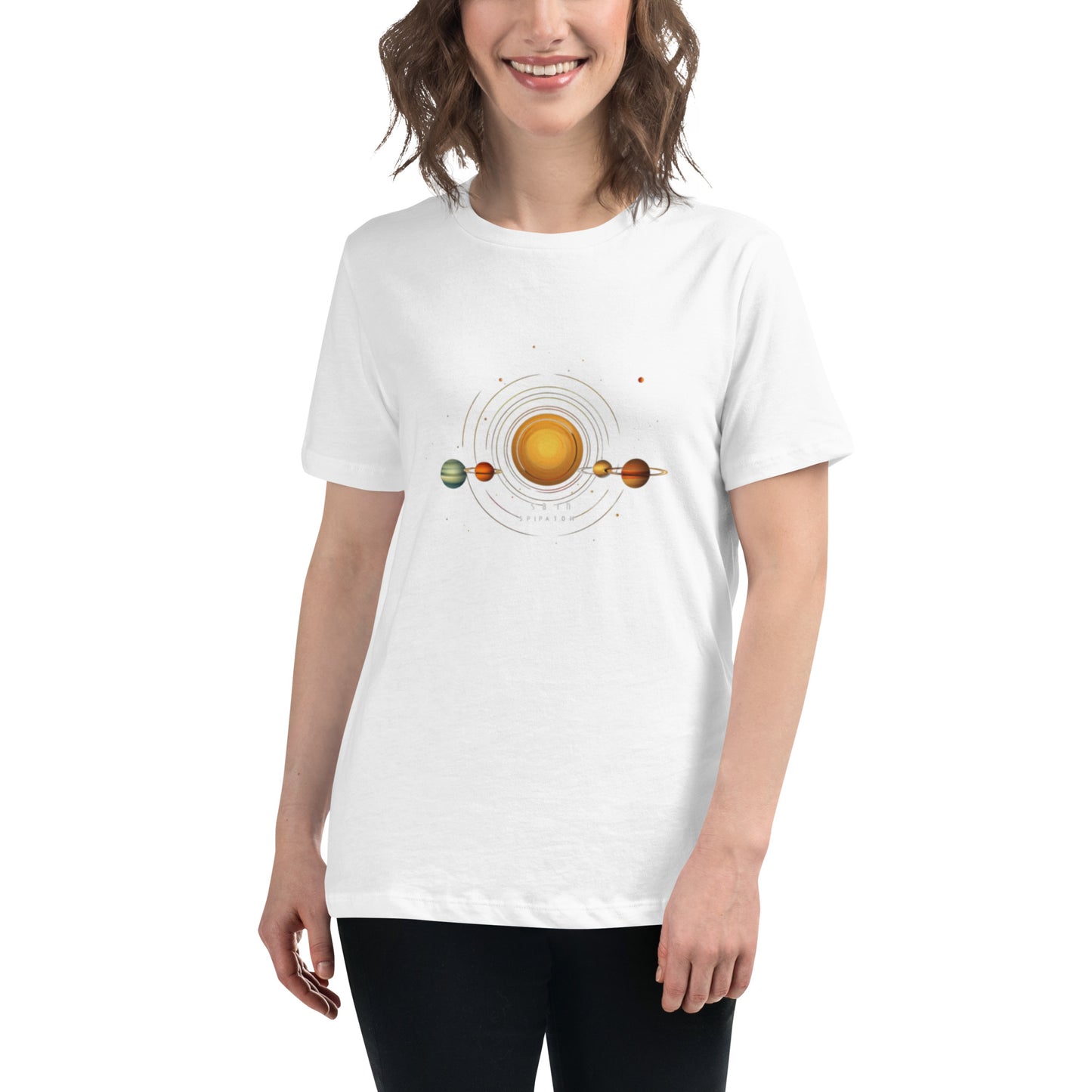 Women's T-Shirt Planets7 PRO