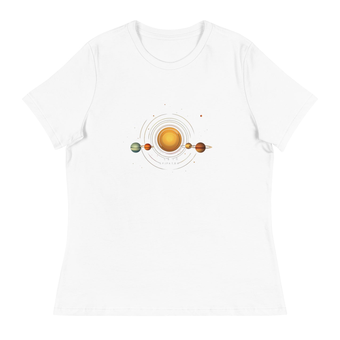 Women's T-Shirt Planets7 PRO