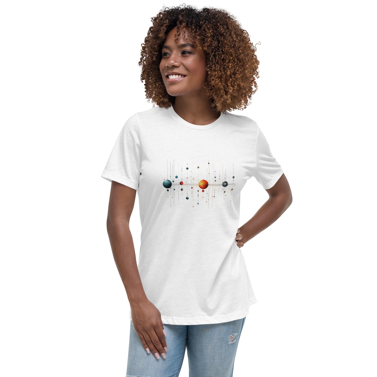 Women's T-Shirt Planets6 PRO