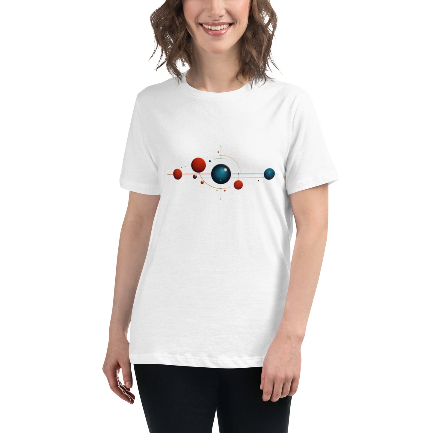 Women's T-Shirt Planets4 PRO