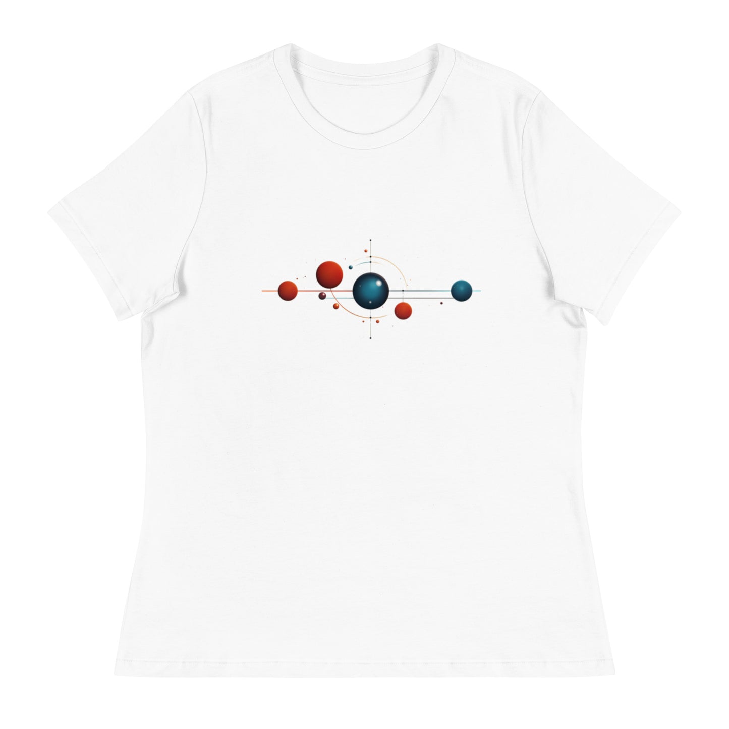 Women's T-Shirt Planets4 PRO