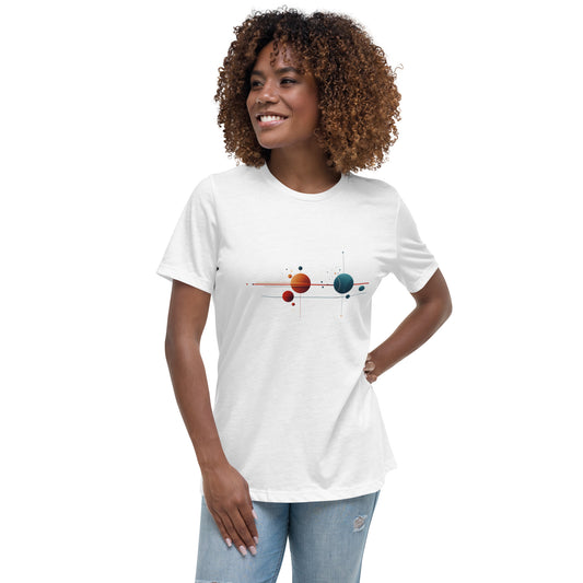 Women's T-Shirt Planets3 PRO