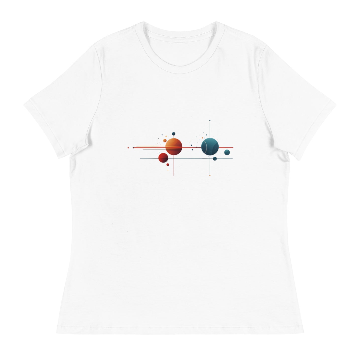 Women's T-Shirt Planets3 PRO