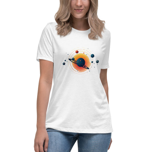 Women's T-Shirt Planets2 PRO