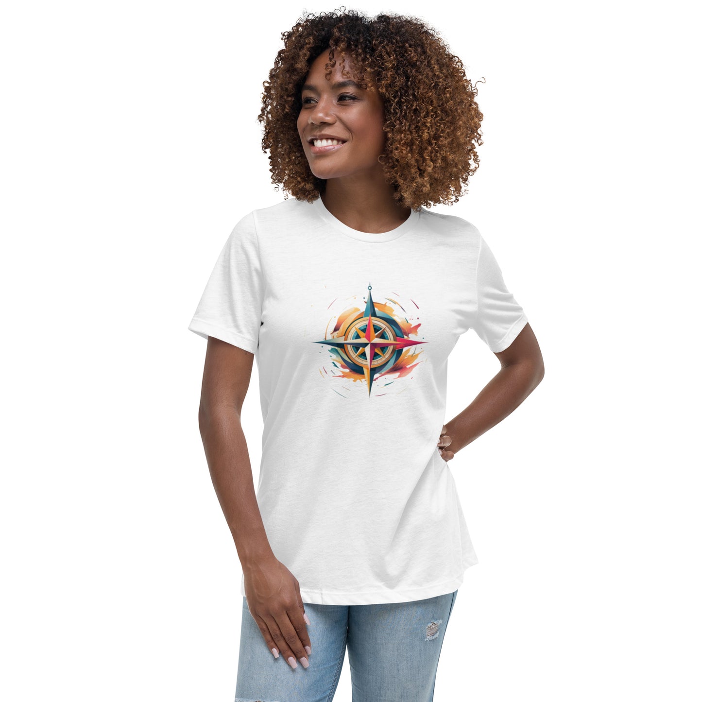 Women's T-Shirt Compass6 PRO