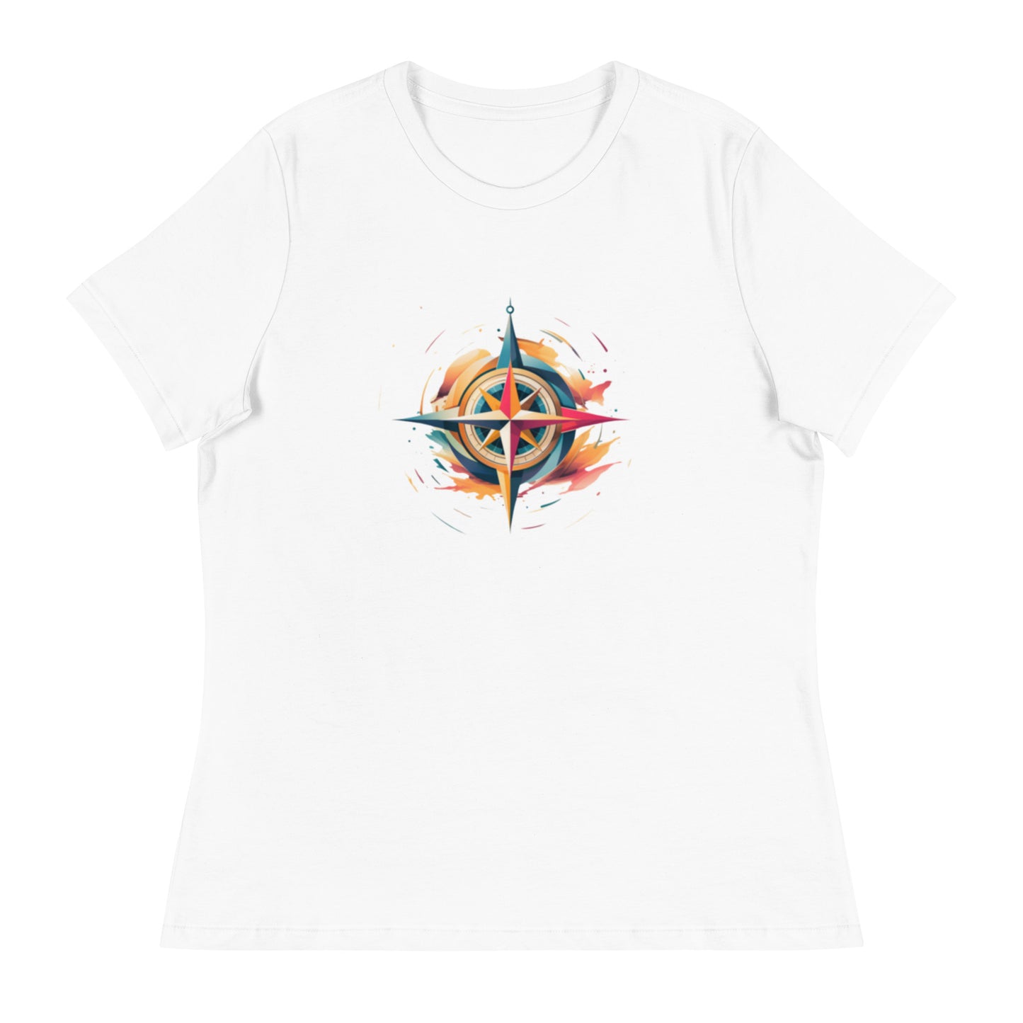 Women's T-Shirt Compass6 PRO