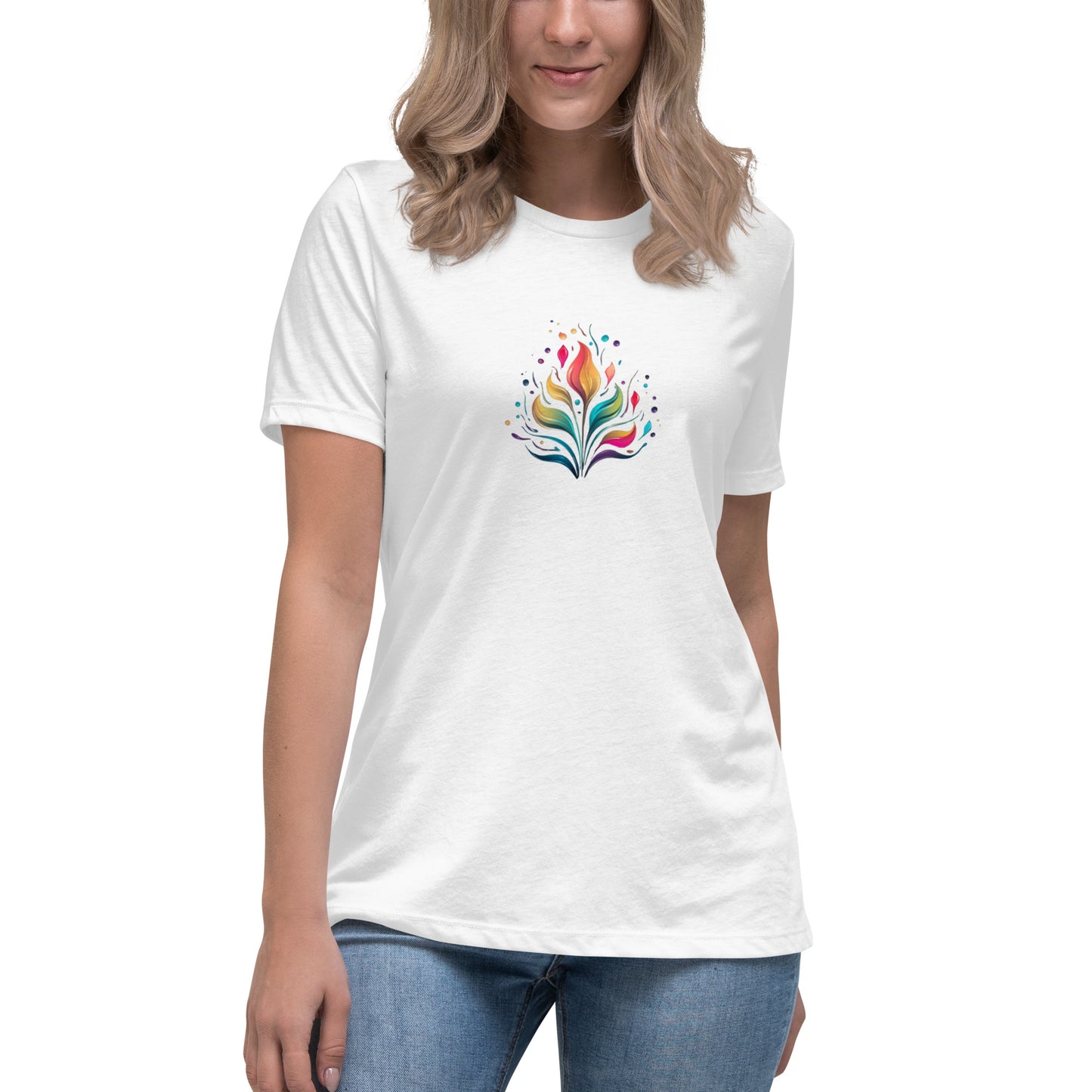 Women's T-Shirt Flower7 PRO