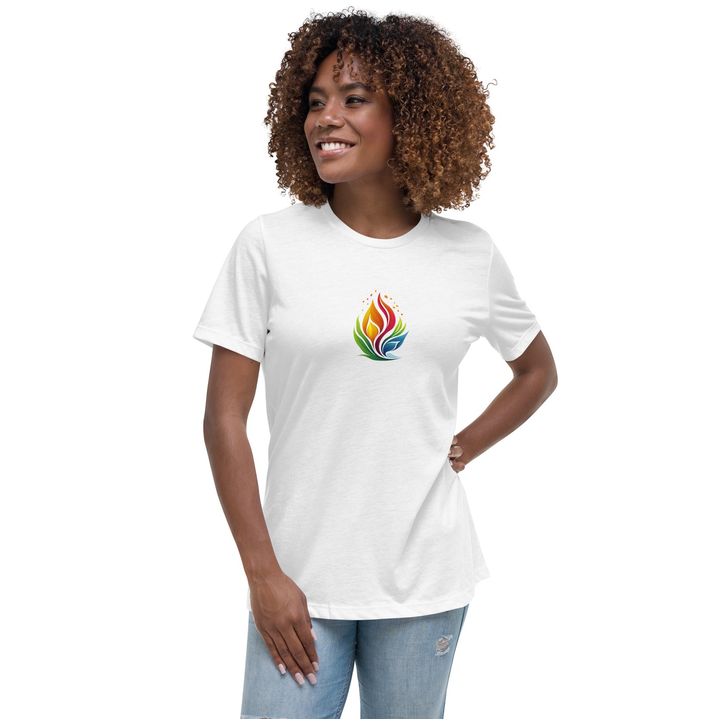 Women's T-Shirt Flower9 PRO