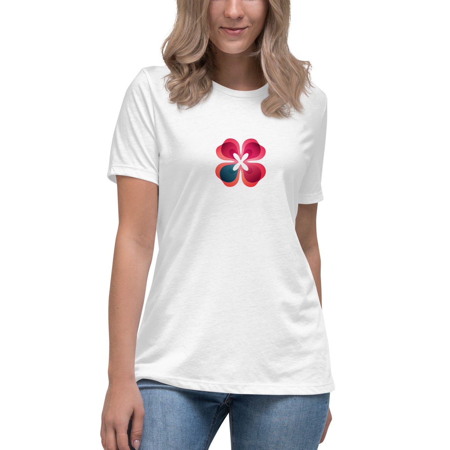 Women's T-Shirt Flower16 PRO