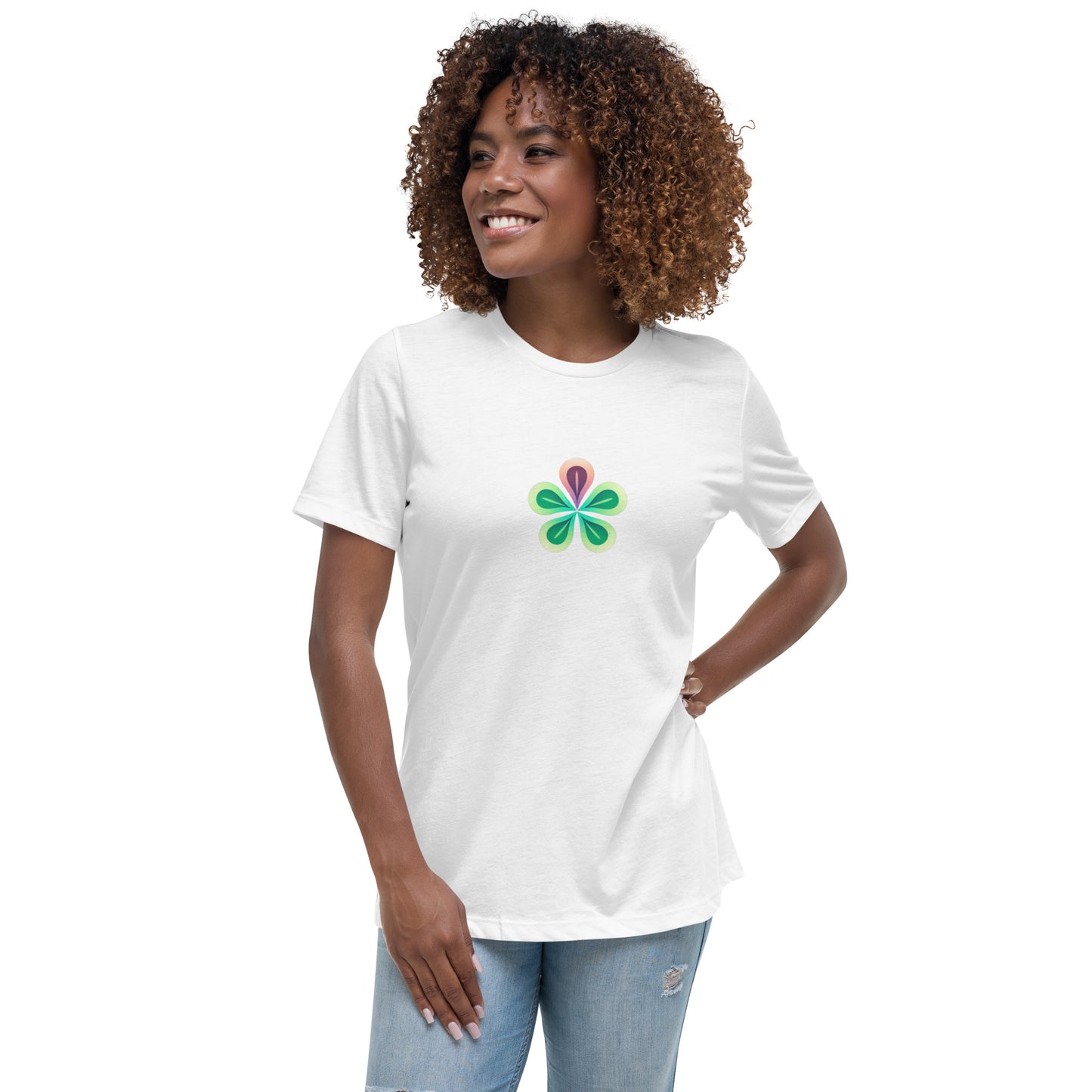 Women's T-Shirt Flower17 PRO