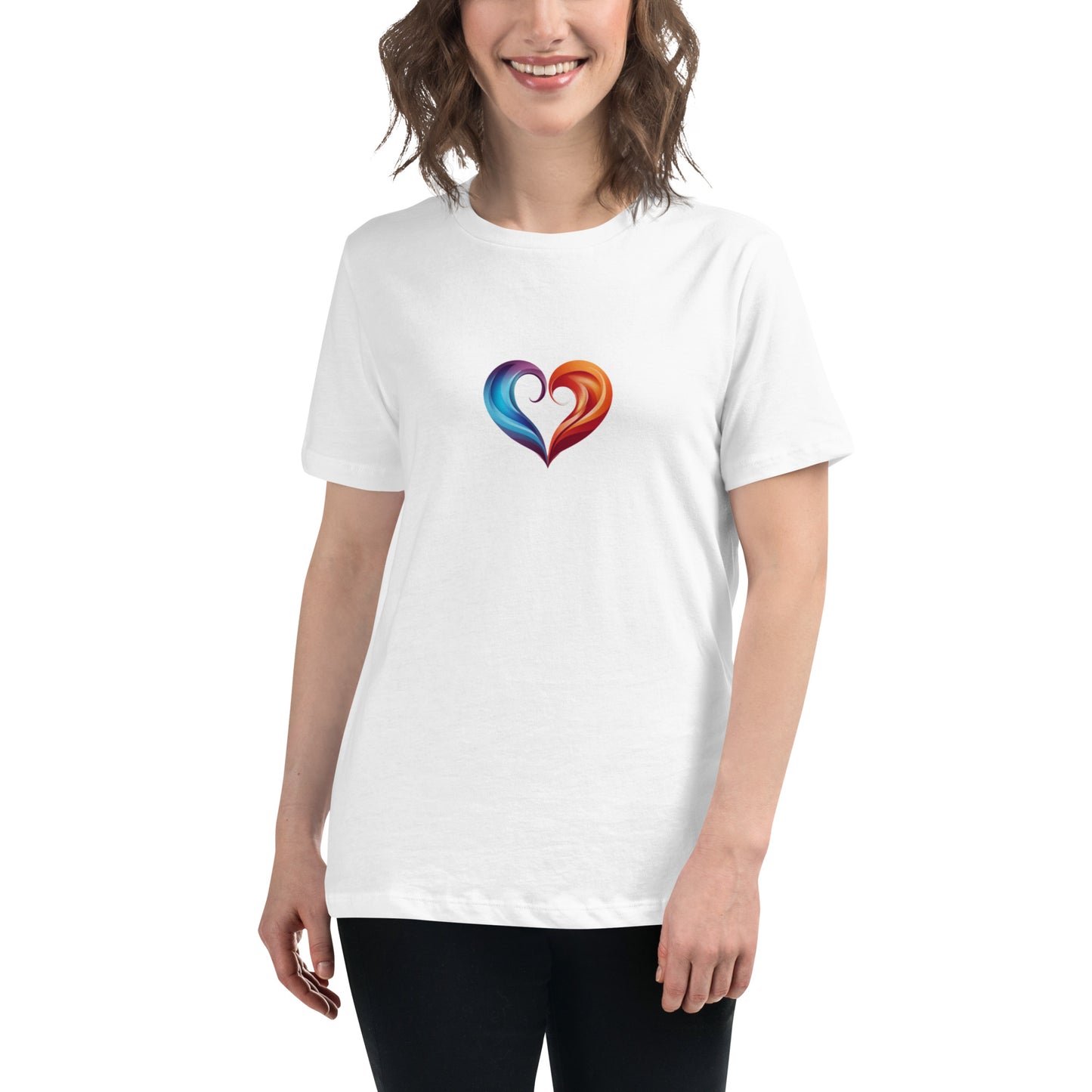 Women's T-Shirt Heart PRO