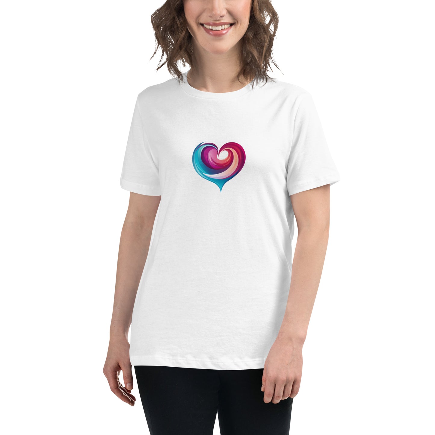 Women's T-Shirt Heart4 PRO