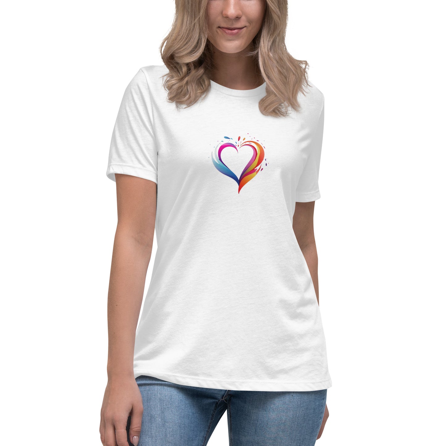 Women's T-Shirt Heart5 PRO