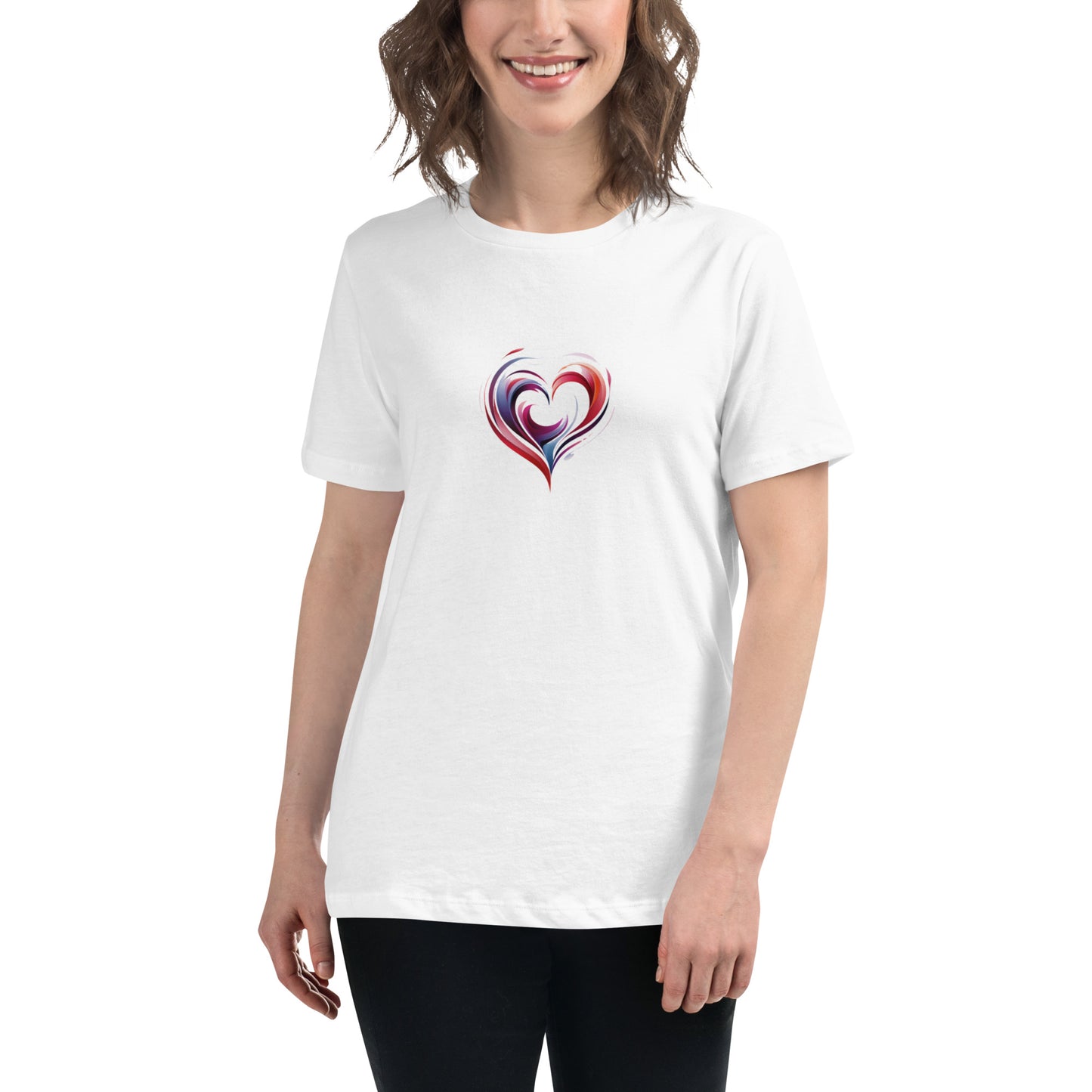 Women's T-Shirt Heart6 PRO