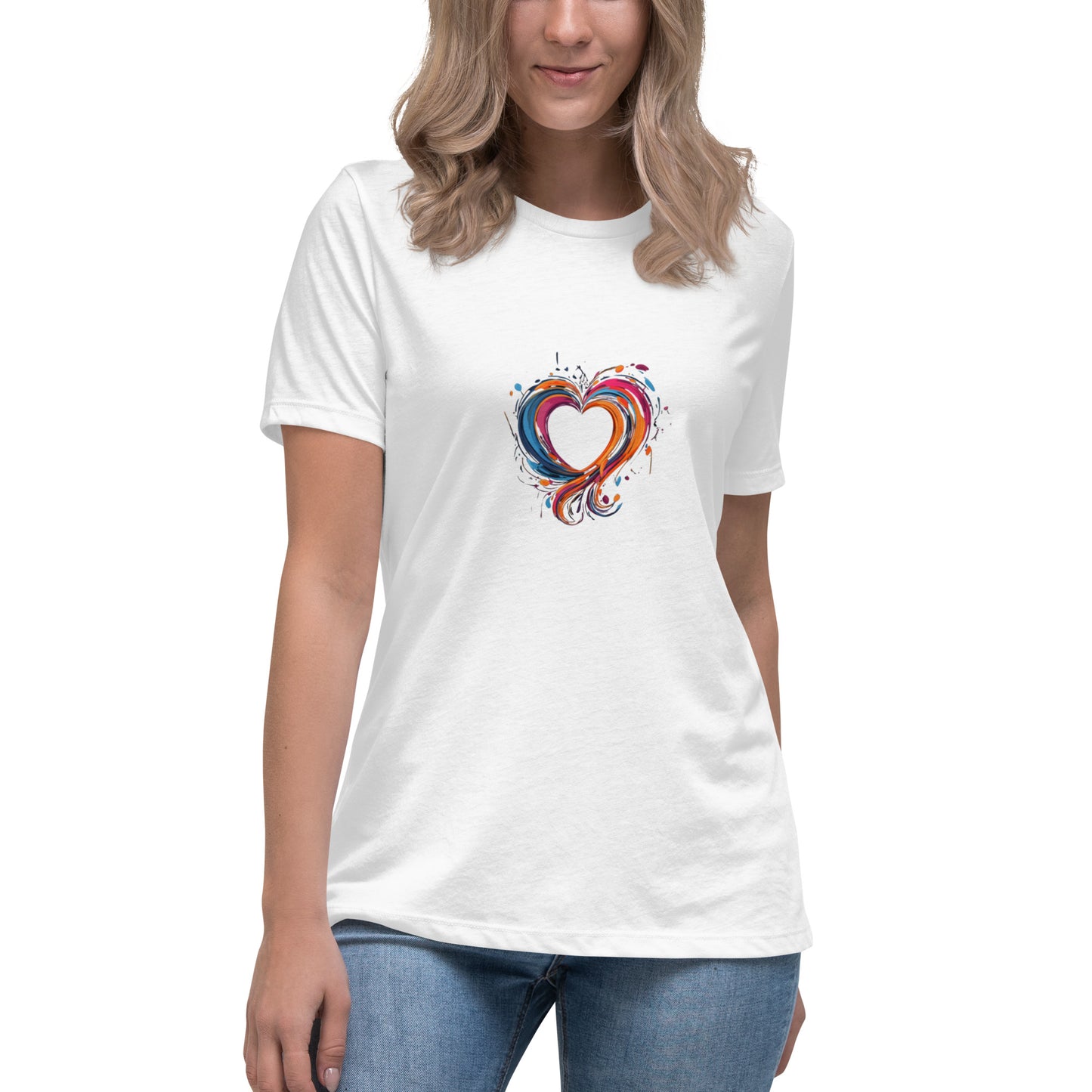 Women's T-Shirt Heart7 PRO