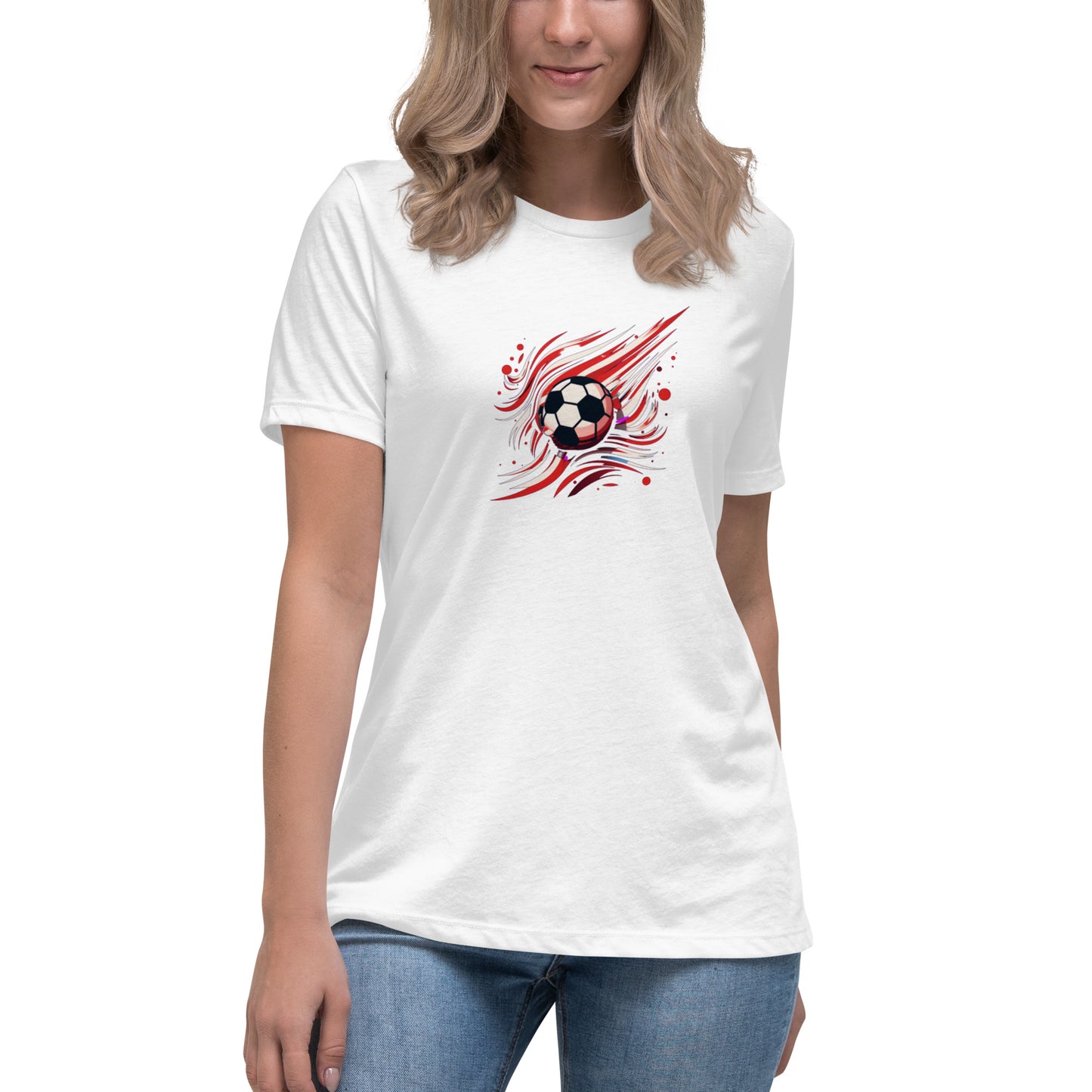 Women's T-Shirt Soccer PRO